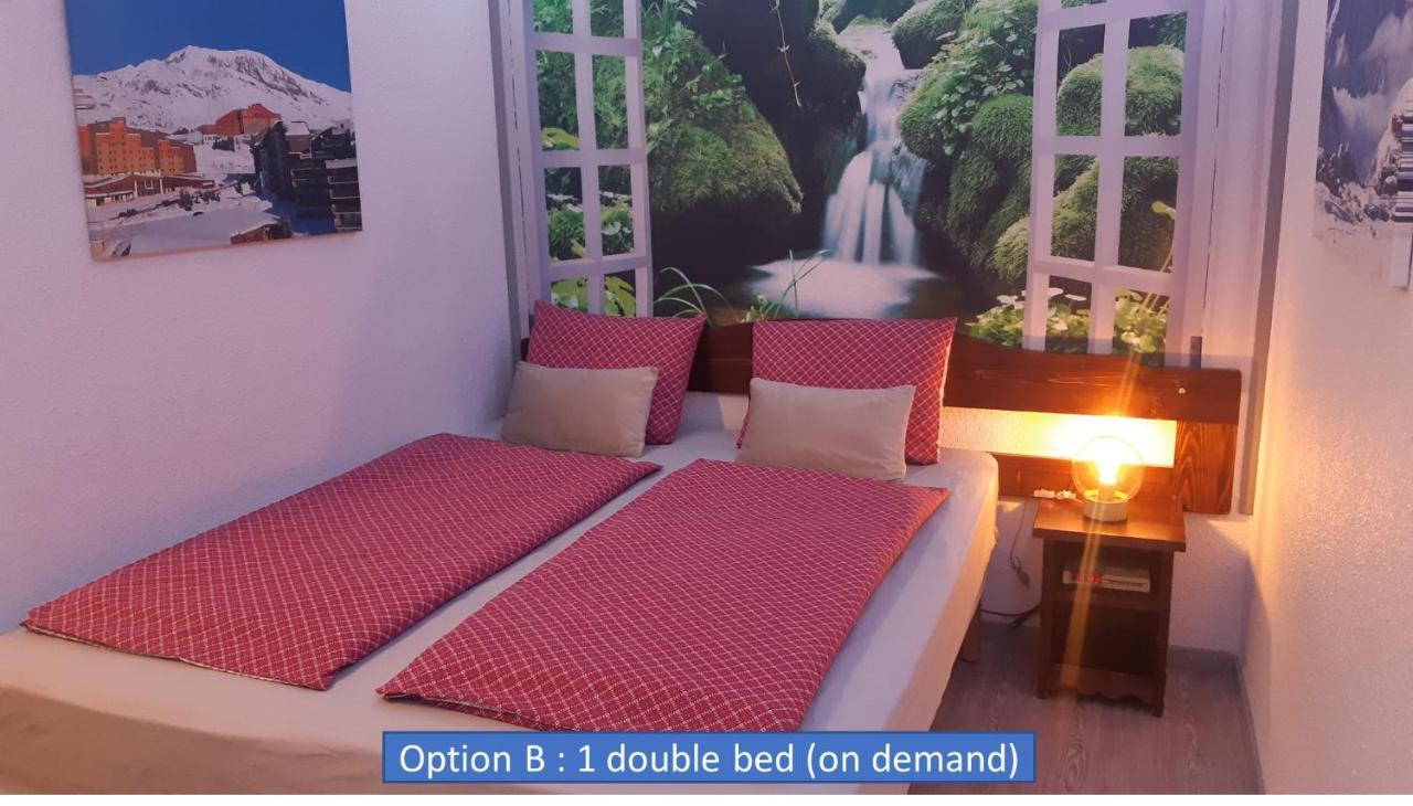 Superb View+Swim Pool+Smart Tv+Netflix+Projector Leilighet Huez Eksteriør bilde