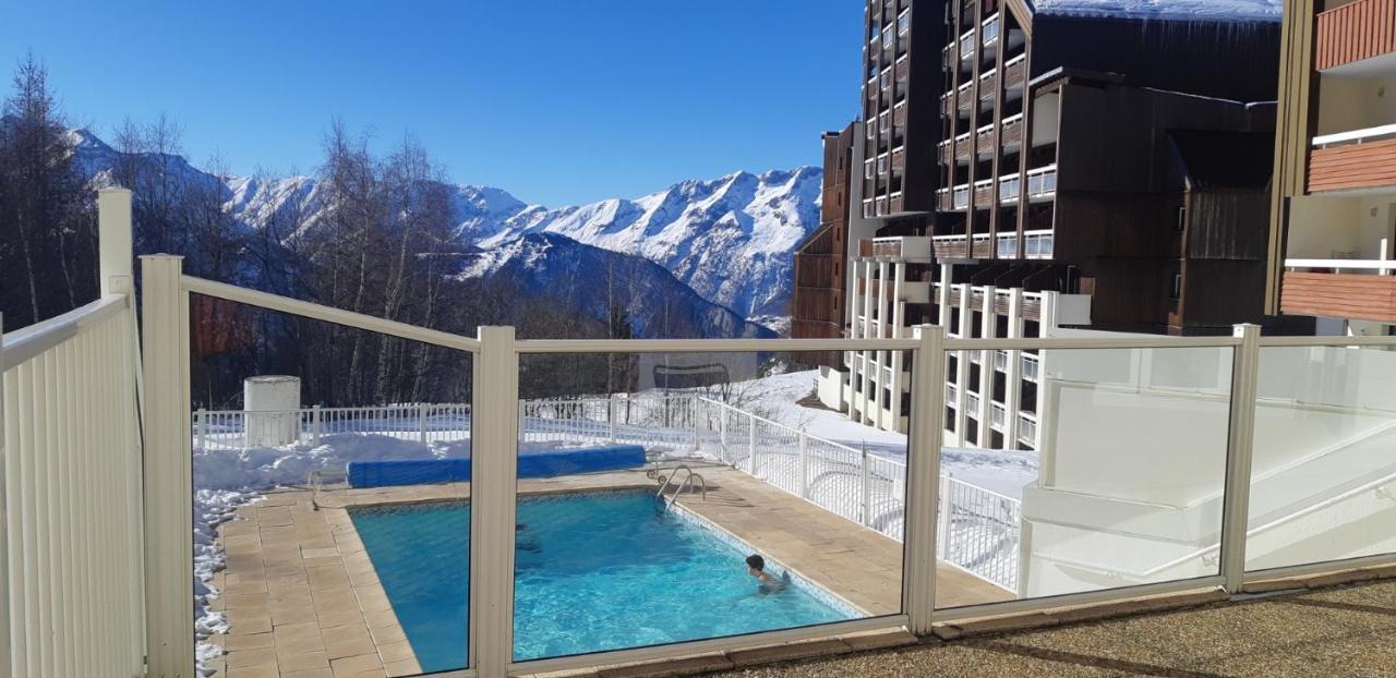 Superb View+Swim Pool+Smart Tv+Netflix+Projector Leilighet Huez Eksteriør bilde